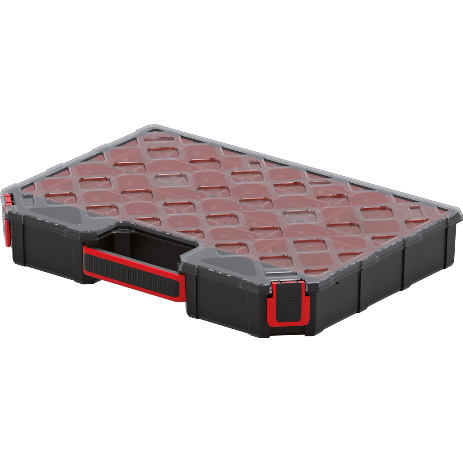 Kistenberg Organizér na nářadí Tager Carbo 40 nízký KTGC40306B, 39 x 28,4 x 6 cm