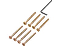 Montážní sada pro zahradní lavici Edgewood