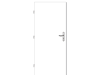 Voster Falcové interiérové dveře plné, lakované, bílá, 80 L Voster Falcové interiérové dveře plné, lakované, bílá, 80 L