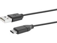 Schwaiger adaptérový kabel USB 3.1 konektor typu C na USB 2.0 konektor typu A