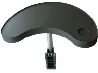 Nordlys Stolek na nápoje, černý, 2 x 71 x 48 cm