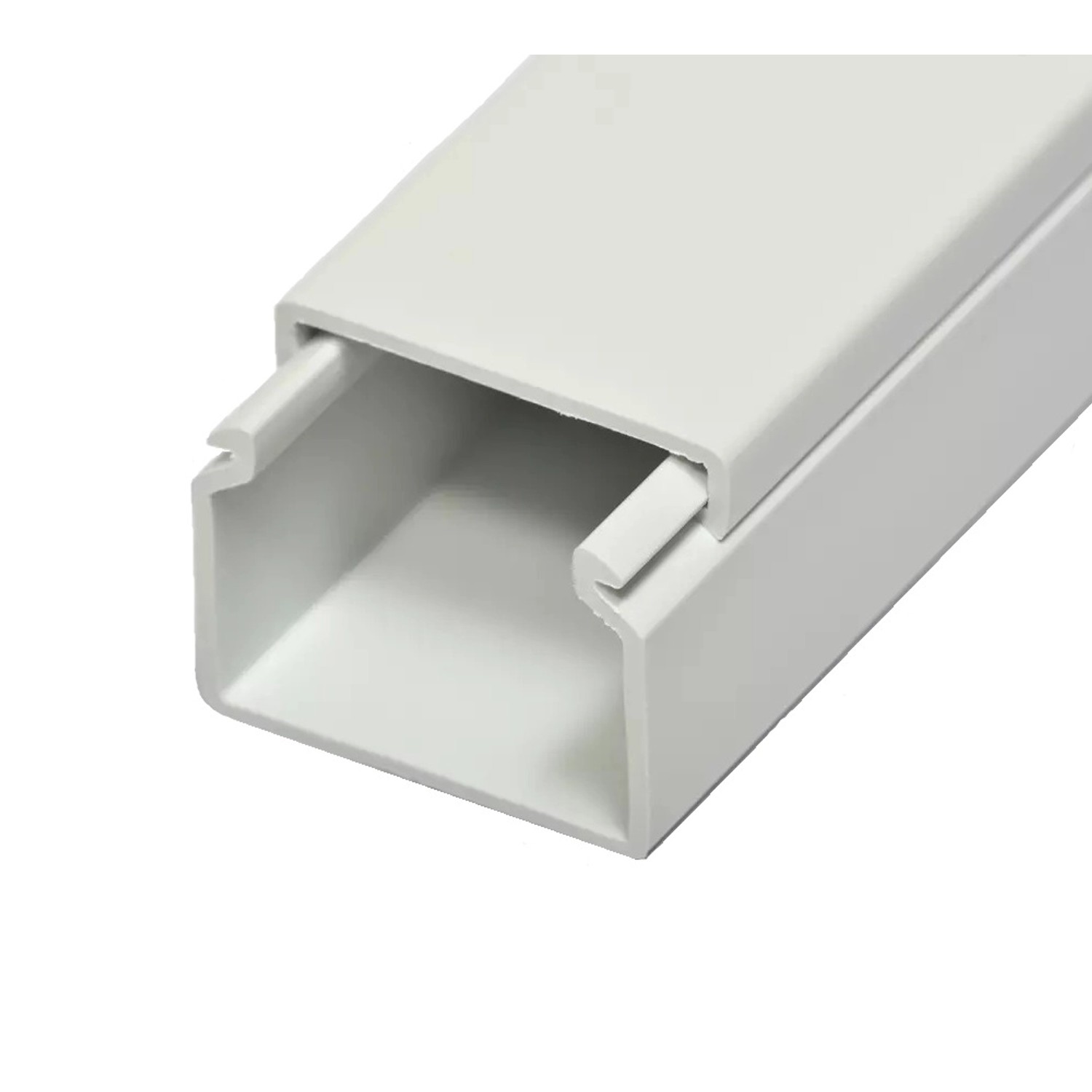 Malpro Elektroinstalační vkládací lišta, bílá, 25 x 20 x 2000 mm