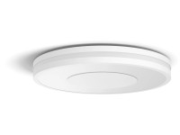 Philips Hue White Ambiance LED stropní svítidlo Being, bílé, pr. 348 x 51 mm