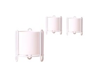 Keramický květináč Essential bílý pr. 6 x 5 cm Keramický květináč Essential bílý pr. 6 x 5 cm