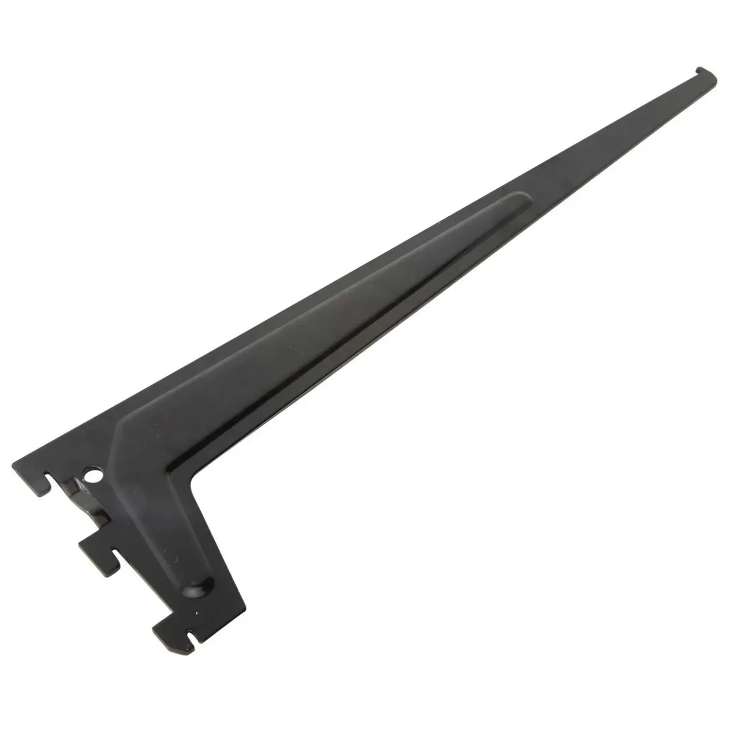 Nosník s jedním otvorem černý 50 cm