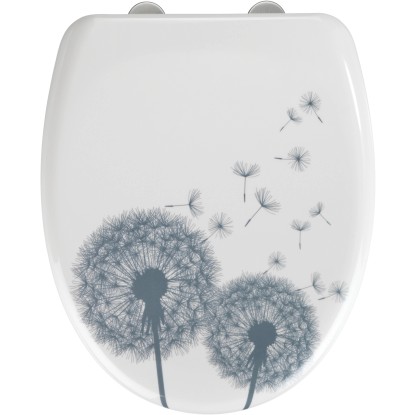 Wenko WC sedátko Astera duroplast bílošedá