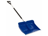 Plastové hrablo na sníh s hliníkovou násadou 55 cm