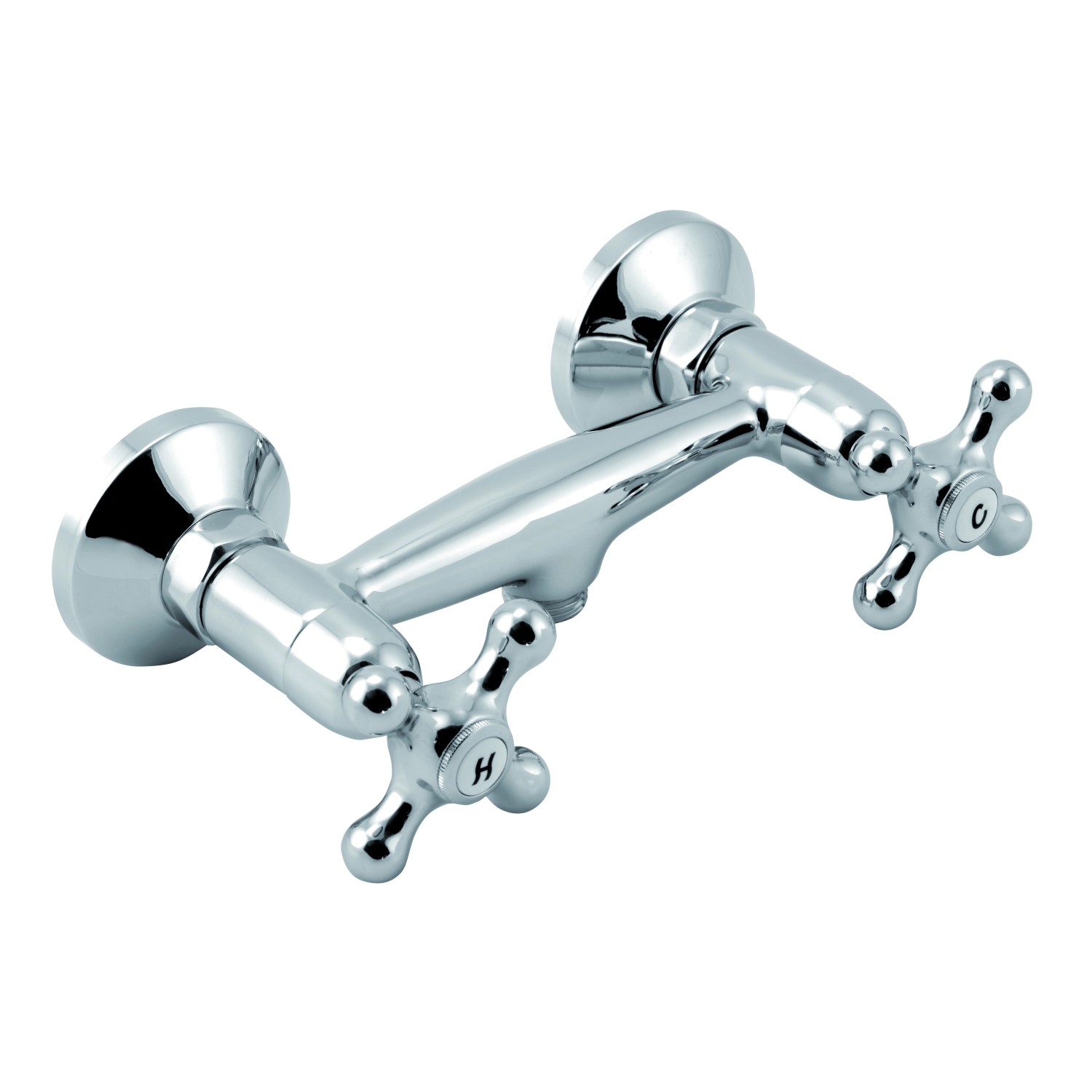 Sprchová baterie bez příslušenství 150 mm Retro II chrom