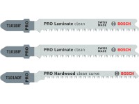 Bosch Sada pilových plátků PRO Laminate, 3dílná