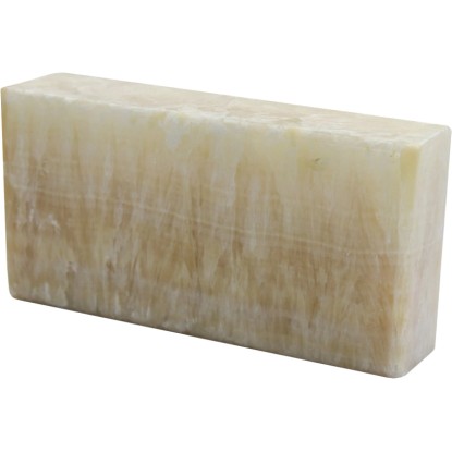 Přírodní kámen Nature Touch Wooden Onyx, skleněná tvárnice slonové kosti s kresbou dřeva.