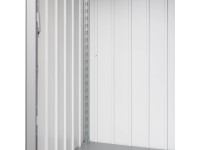 Biohort Stojny regálu pro box na popelnice Alex Duo 166 x 12 x 8,5 cm, 2 ks