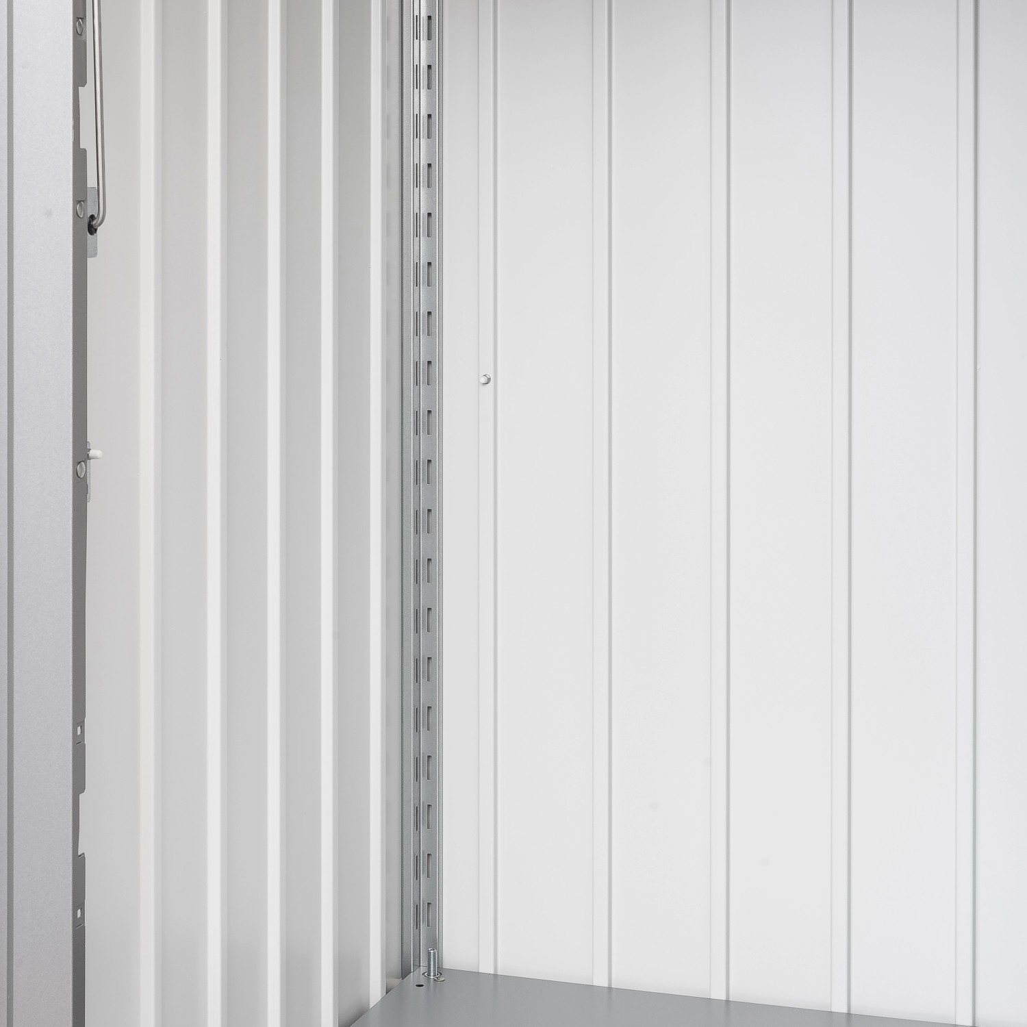 Biohort Stojny regálu pro box na popelnice Alex Duo 166 x 12 x 8,5 cm, 2 ks