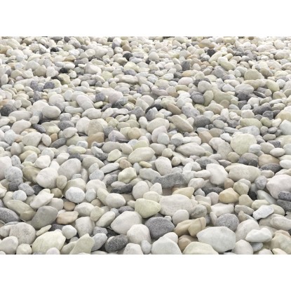 WECO Křemenný štěrk světlý, 16-32 mm, 15 kg/pytel