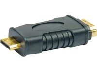 Schwaiger HDMI adaptér černý