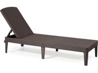 Allibert Lehátko Jaipur hnědé