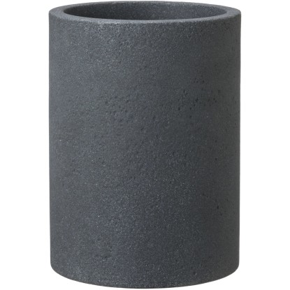 Scheurich Květináč Riva High průměr 29 cm x 40 cm černá žula