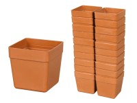 Květináč výsadbový Kaktus, terakota, 20 ks, 4 x 4 cm Květináč výsadbový Kaktus, terakota, 20 ks, 4 x 4 cm