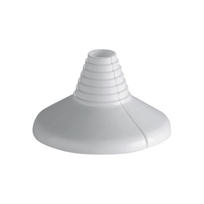 Univerzální odřezávací růžice bílá