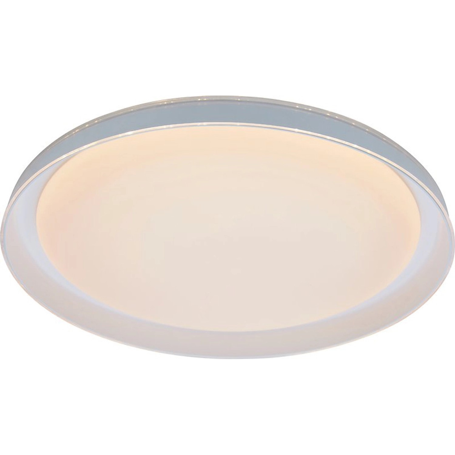 LED Stropní svítidlo TESSALI, bílé, 30W, pr. 43 cm