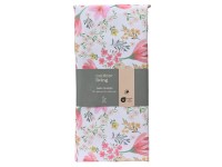 Outdoor Living Běhoun na stůl s motivem květin, 32 x 140 cm