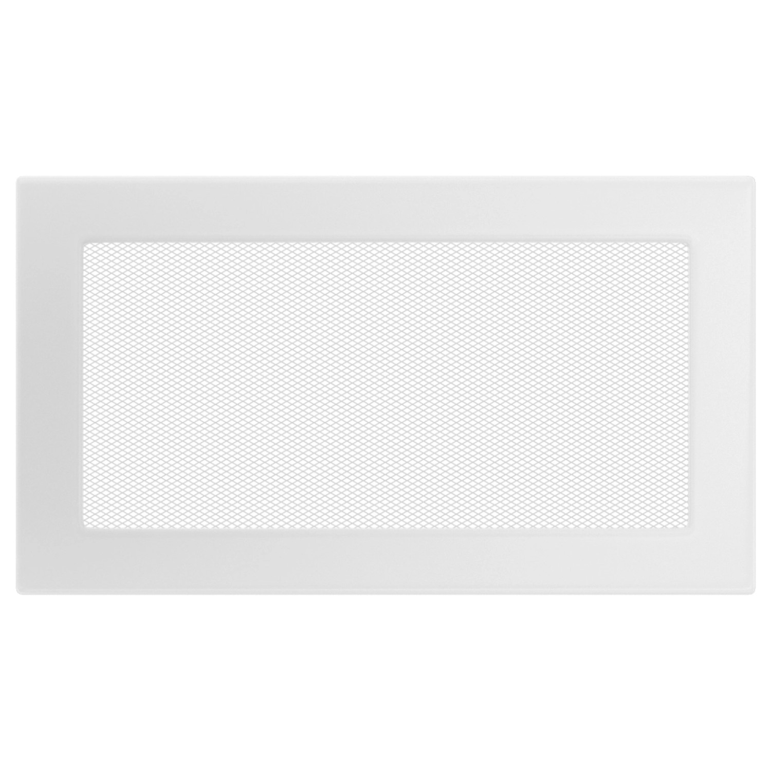 Kratki Krbová mřížka BASIC 17 x 30 cm, bílá