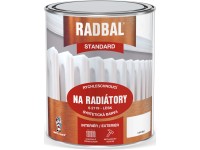RADBAL Syntetická barva na radiátory STANDARD S 2119 lesklá 1000 bílá 600 ml RADBAL Syntetická barva na radiátory STANDARD S 2119 lesklá 1000 bílá 600 ml