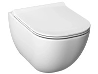Jika Závěsné WC MIO, bez oplachového kruhu, hluboké splachování, 530 x 360 x 350