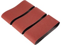 LUX-TOOLS Brusný pás K240, 75 x 533 mm, 3 ks