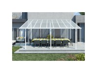 Palram Zahradní hliníková pergola Sierra 5400 3 x 5,46 bílá