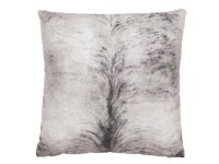 Polštářek Wild West Zebra černo-šedý 45 x 45 cm