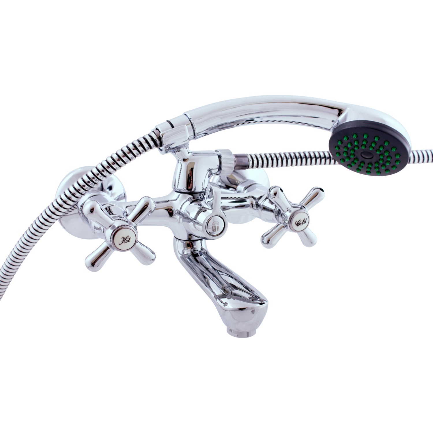 Slezák RAV Vodovodní baterie vanová s vidlicí na odklad. sprchy a sprchou, 150