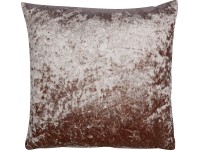 Dekorativní polštář, růžový, 45 x 45 x 10 cm