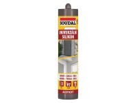 SOUDAL Univerzální silikon černý 280 ml