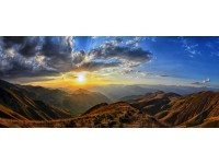 Bondecor Obraz, tištěné plátno Kameny 50 x 120 cm