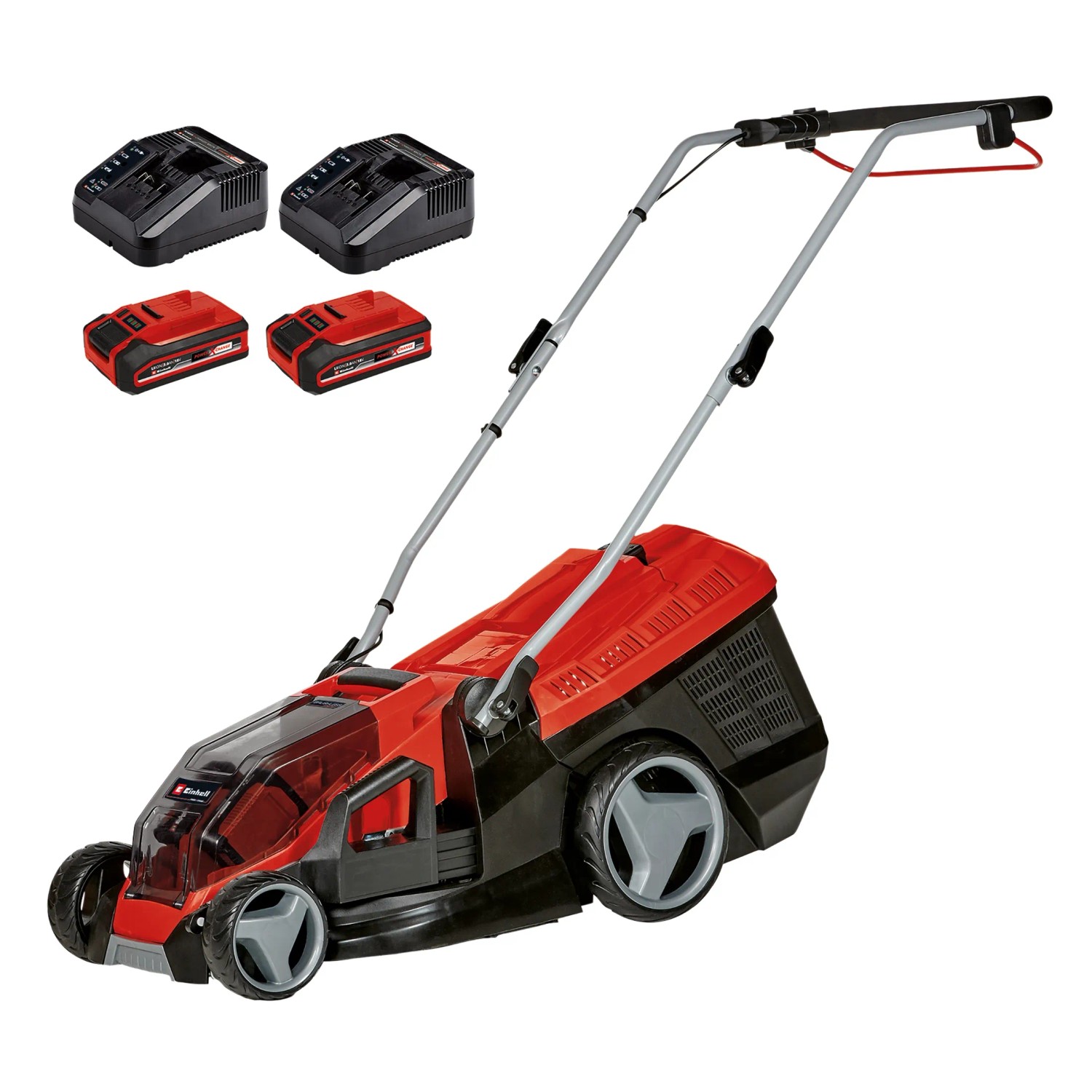 Einhell Power X-Change Aku sekačka na trávu GE-CM 36/350 Li M Kit