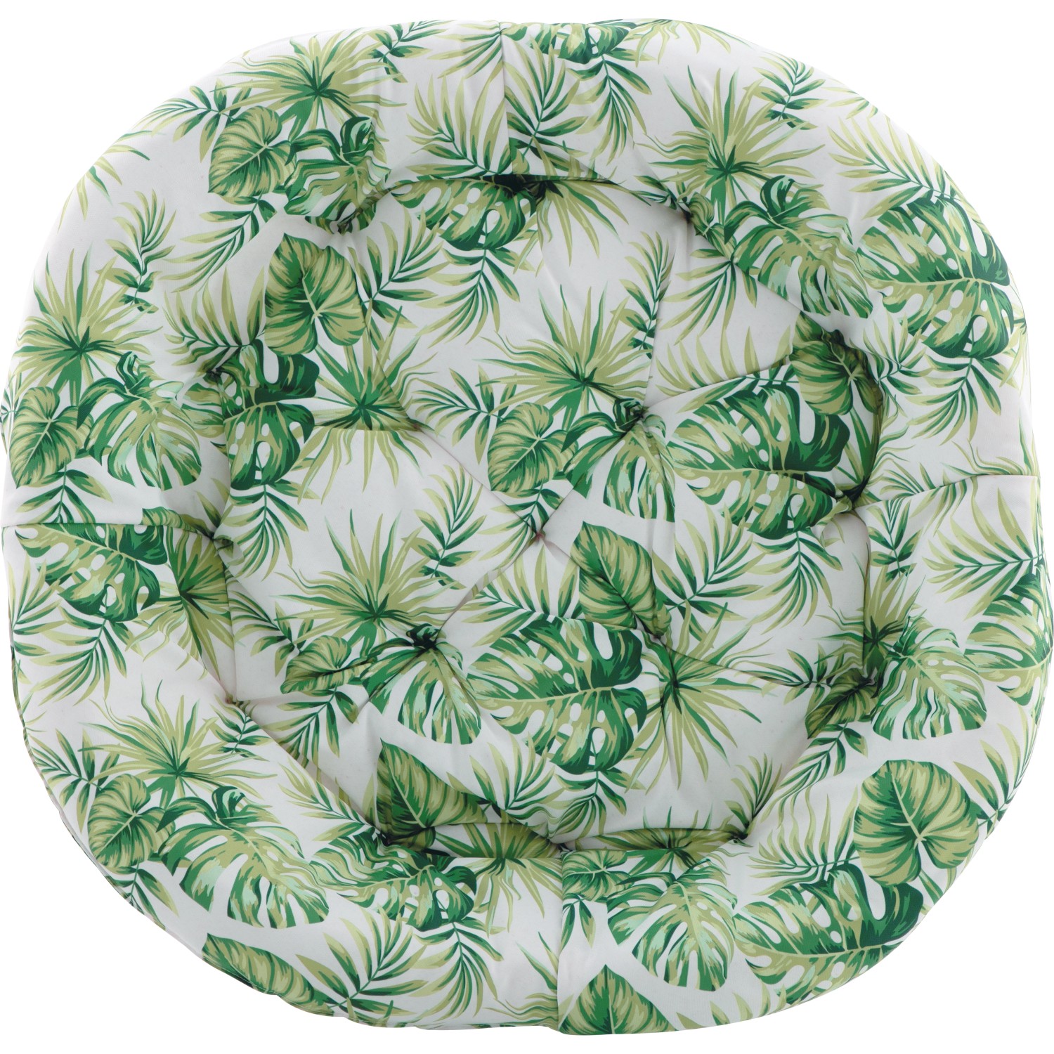 OBI Náhradní polstr na křeslo Lindale zeleno-bílý