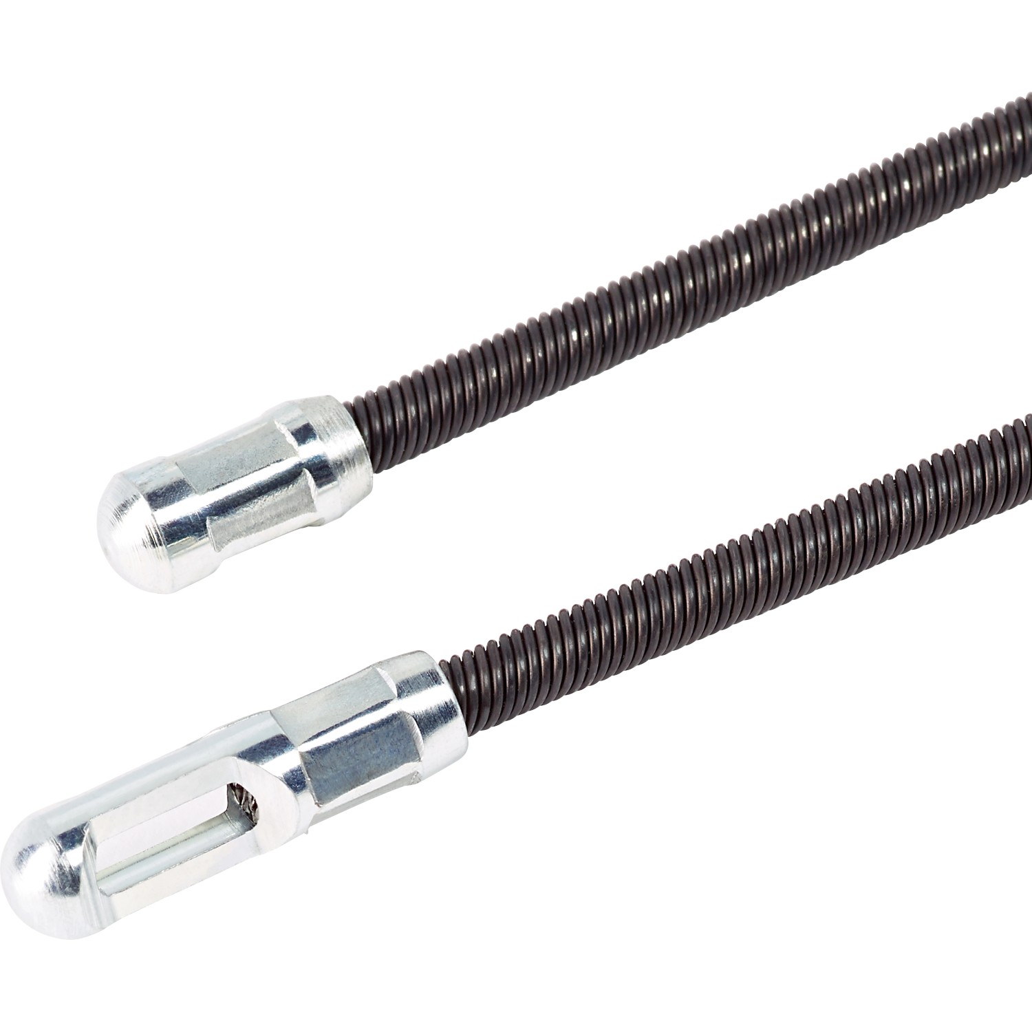 OBI Provlékací spirála kovová 20 m černá