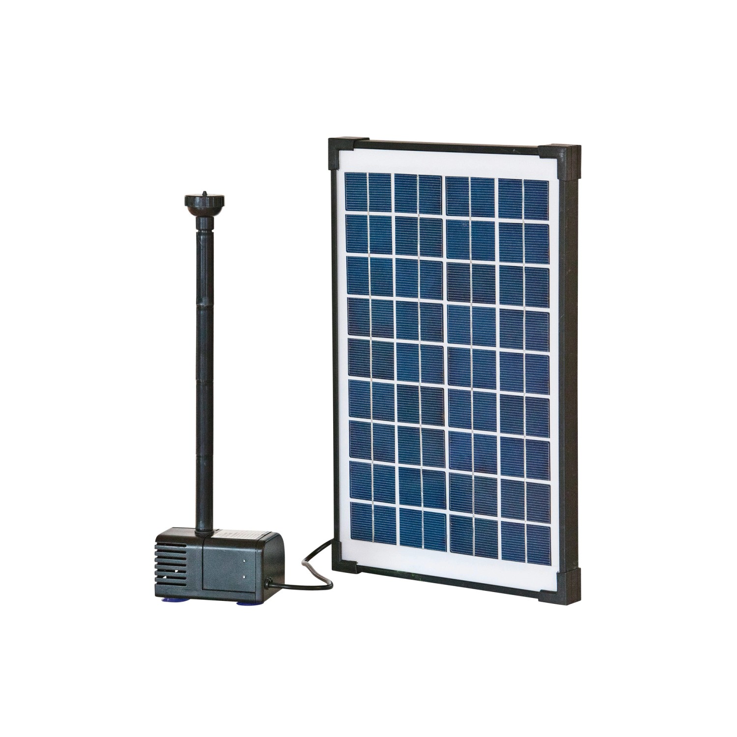 Heissner Solární čerpadlo pro jezírka, sada 610 l/h 0,00017 m3/s