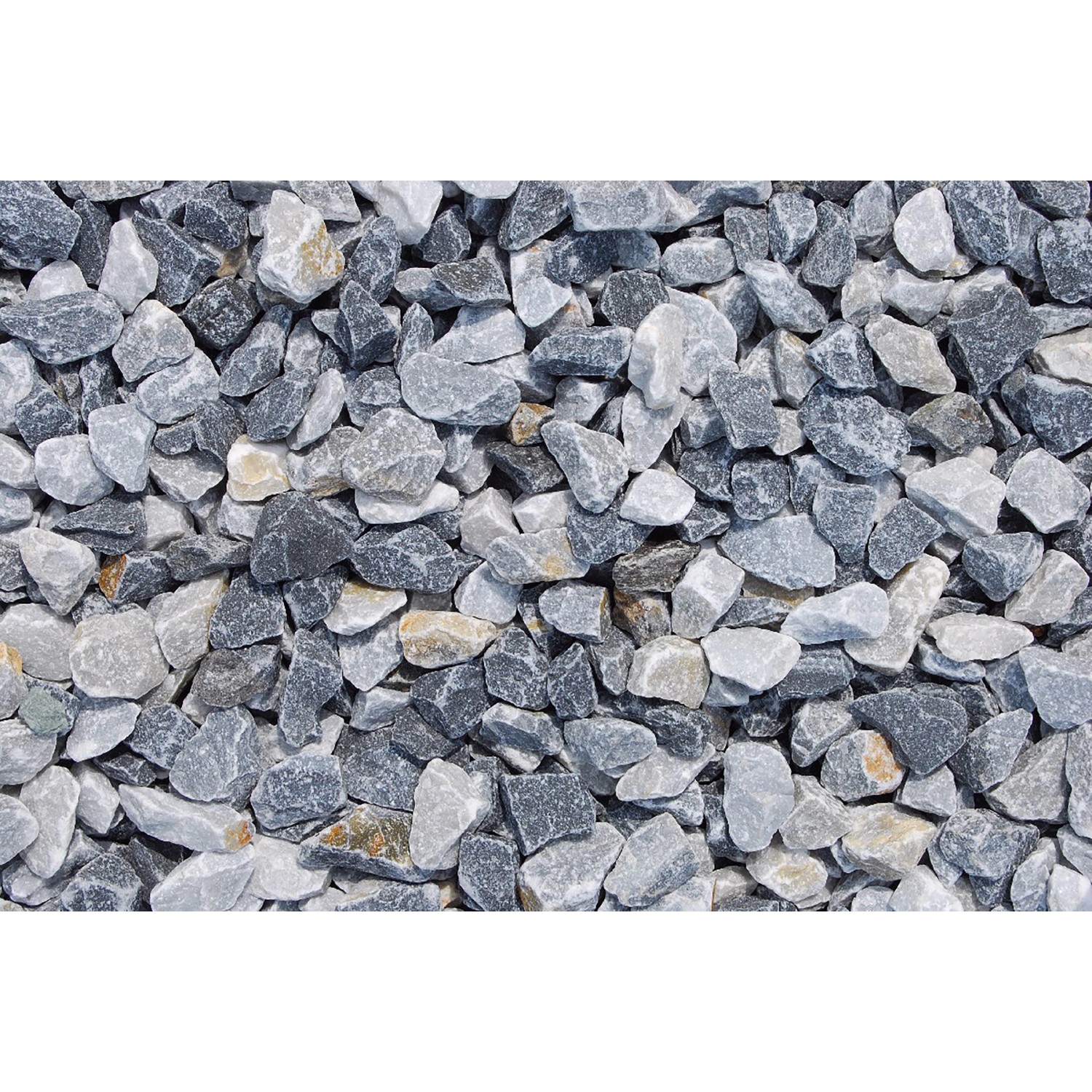 Mramorová drť dunajská modř 16-25 mm 25 kg PE pytel