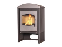 HS Flamingo Krbová kamna STAVANGER šedá 555 x 910 x 410 mm HS Flamingo Krbová kamna STAVANGER šedá 555 x 910 x 410 mm