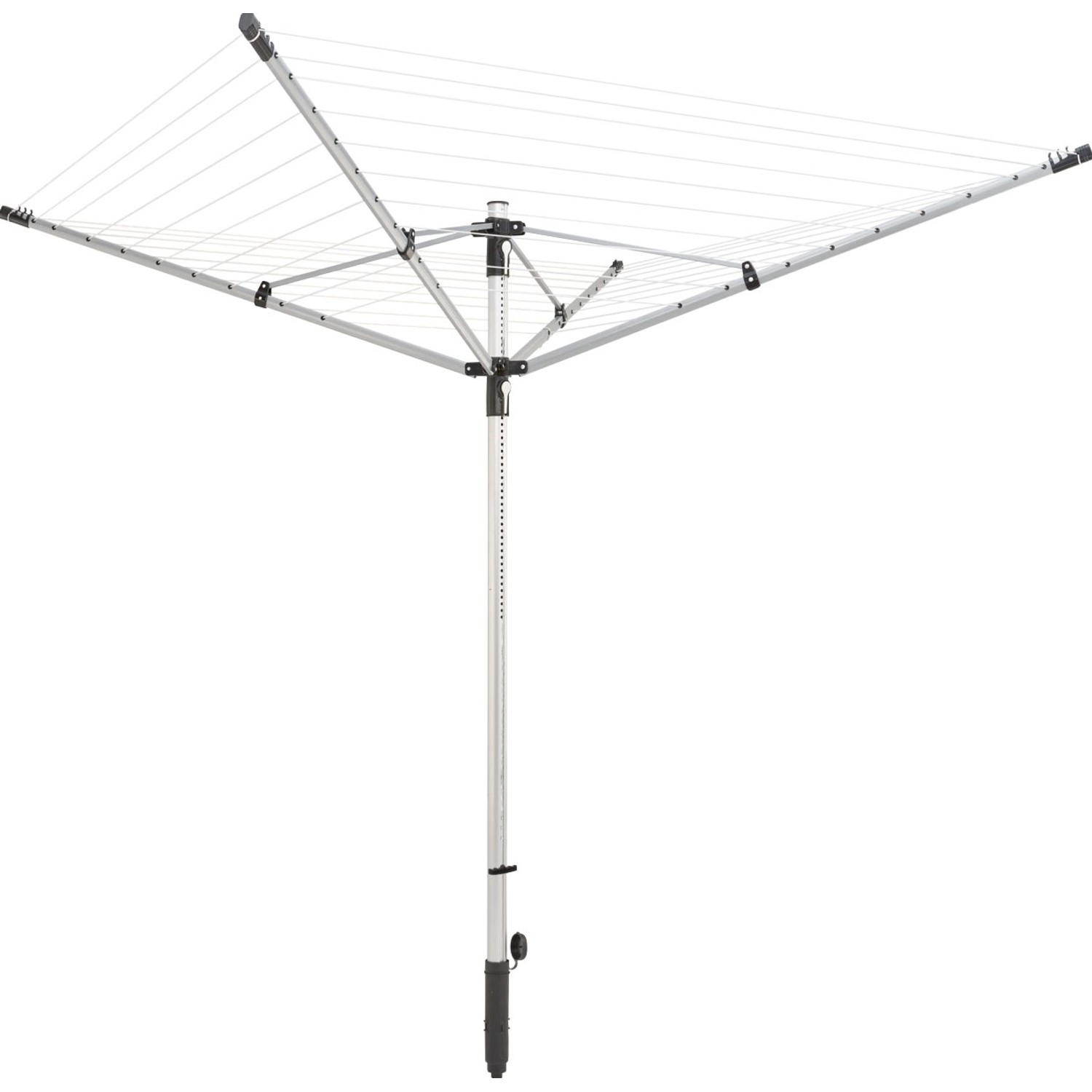 Leifheit Venkovní sušák na prádlo LinoLift 500, 176 x 176 x 85-180 cm