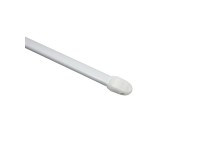 Gardinia Vitrážní tyčka plochá, bílá, pr. 11 mm, 30 - 50 cm