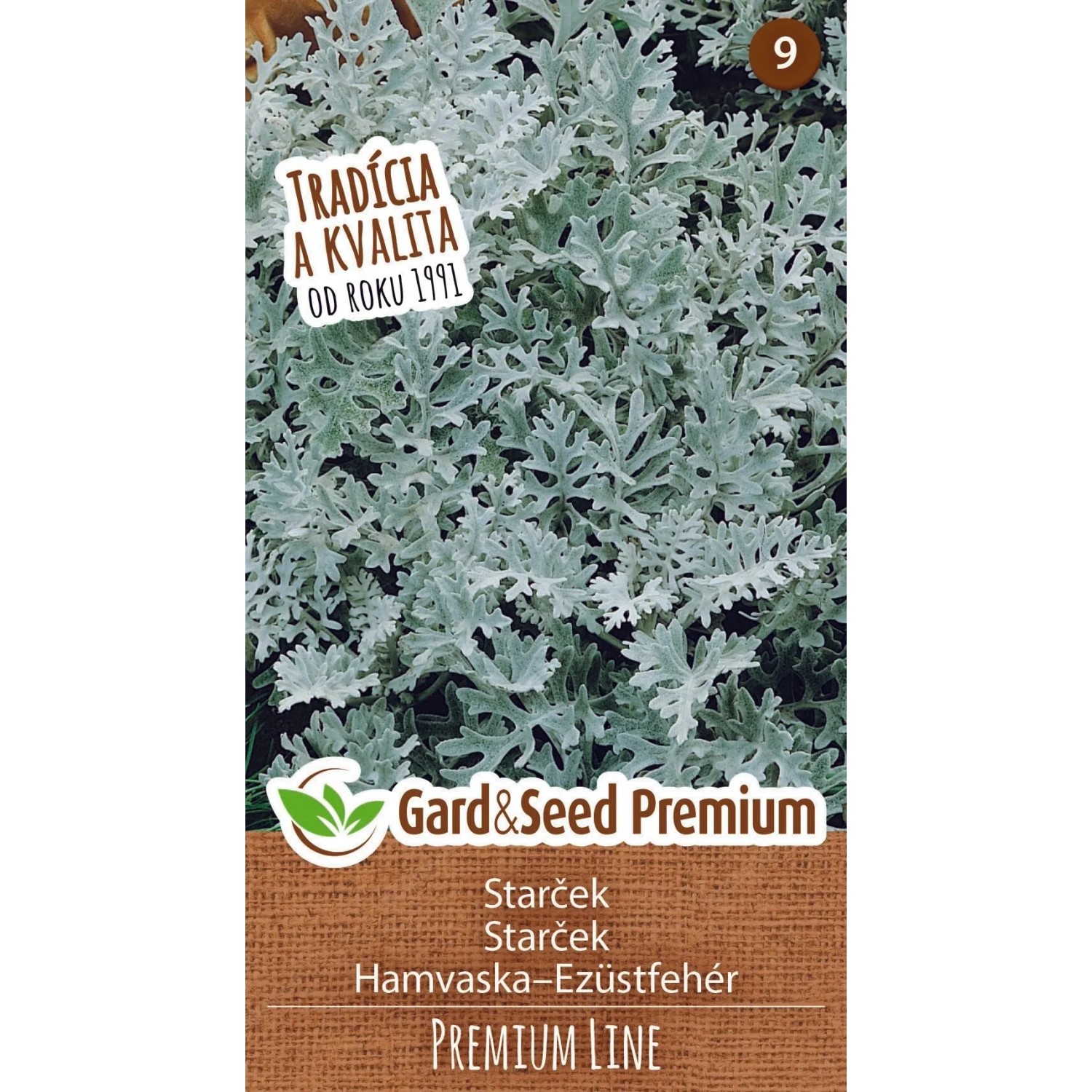 GardenSeed Premium Semínka - Starček