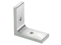 GS Terrassen Spojovací T úhelník pro profil ALUecofix S (45 x 15 mm), 13 mm GS Terrassen Spojovací T úhelník pro profil ALUecofix S (45 x 15 mm), 13 mm