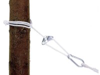 Amazonas Upevňovací lano s karabinou Smartrope White AZ-3025000, 1 ks