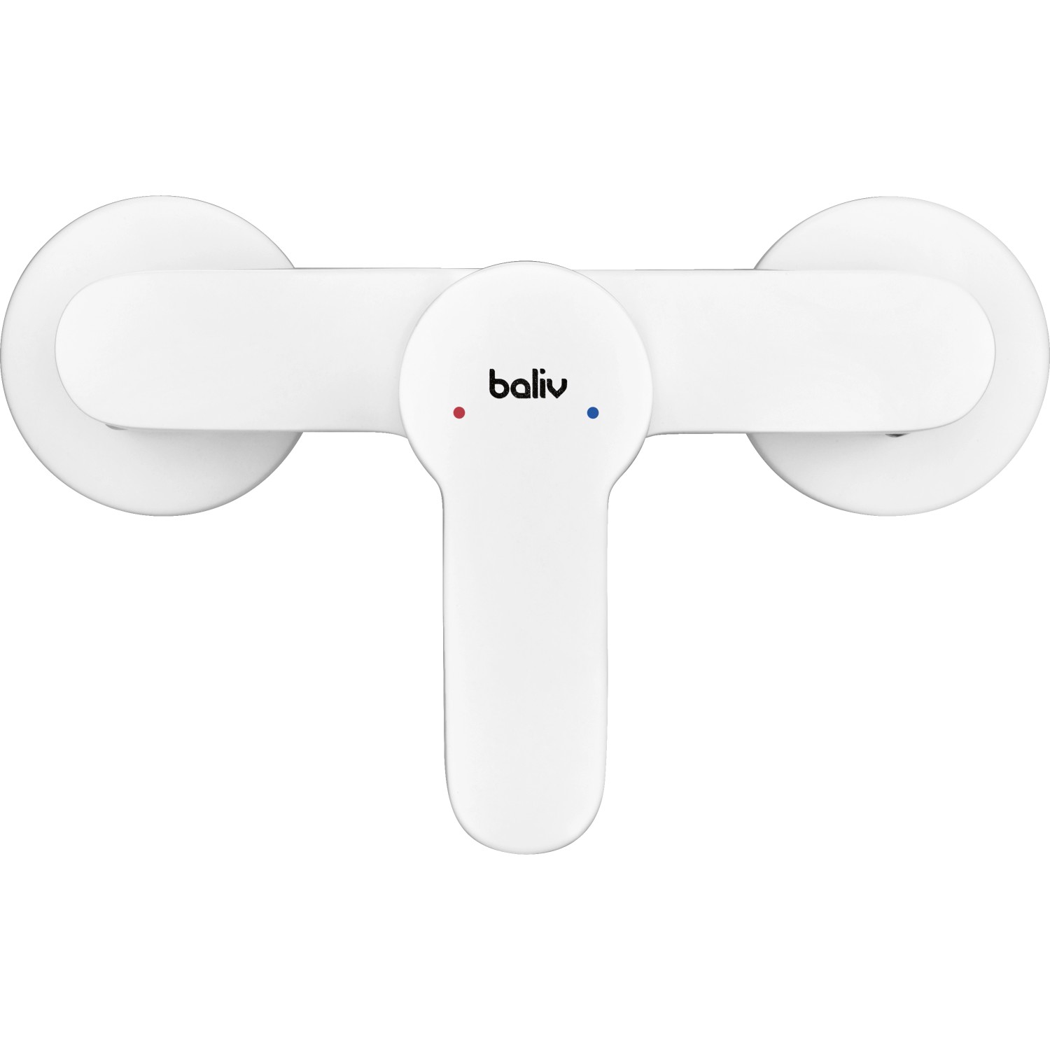 baliv Páková sprchová baterie DU-5892 bílá matná