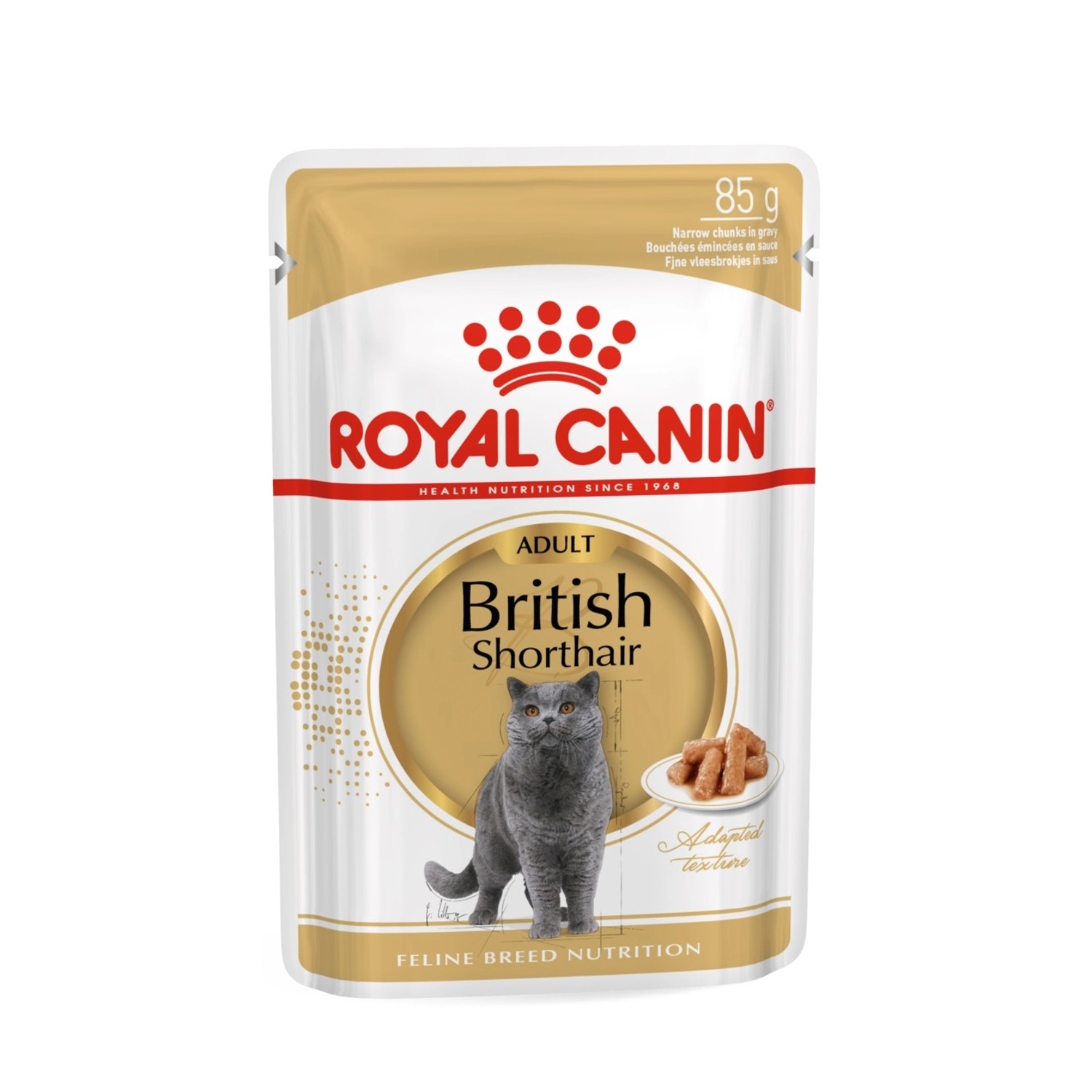 Royal Canin Kapsička pro kočky British Shorthair 1 x 85 g