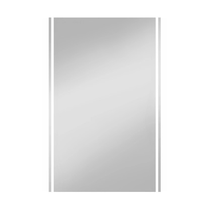 Kristall-Form Zrcadlo New Paradiso s LED osvětlením, 50 x 70 cm