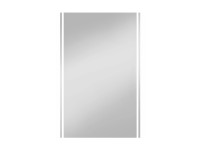 Kristall-Form Zrcadlo New Paradiso s LED osvětlením, 50 x 70 cm