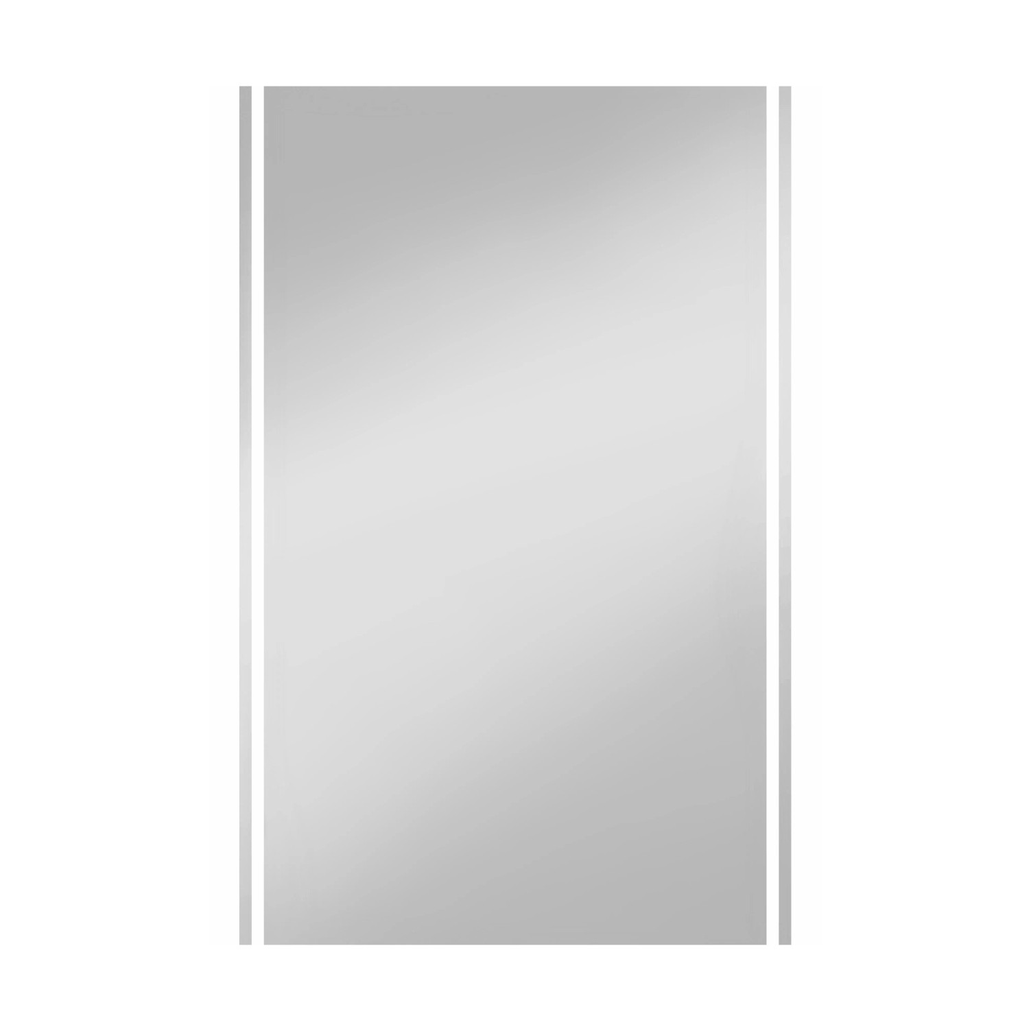 Kristall-Form Zrcadlo New Paradiso s LED osvětlením, 50 x 70 cm